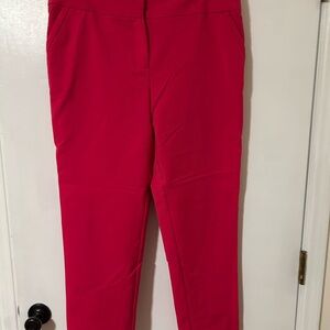 New York & Company Pink Ankle Pants